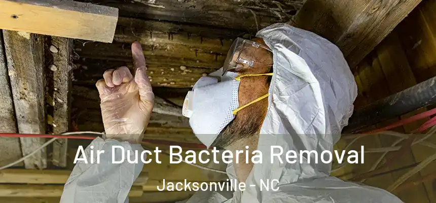 Air Duct Bacteria Removal Jacksonville - NC