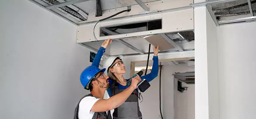 Our Air Duct Leak Repair Services in Jacksonville, NC
