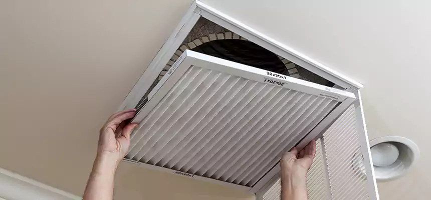 Our Air Duct UV Sanitization Services in Jacksonville, NC