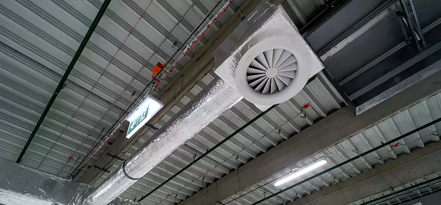 Our Commercial Air Duct Cleaning Services in Jacksonville, NC